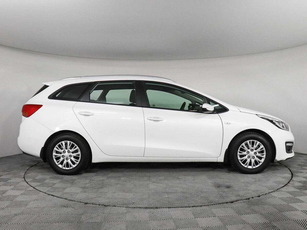 Kia Ceed с пробегом — 2018 год. Фото: #3