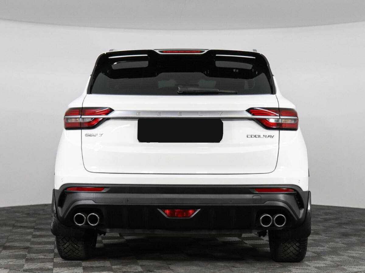 Geely Coolray с пробегом — 2023 год. Фото: #5