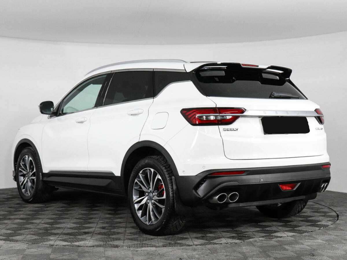 Geely Coolray с пробегом — 2023 год. Фото: #6