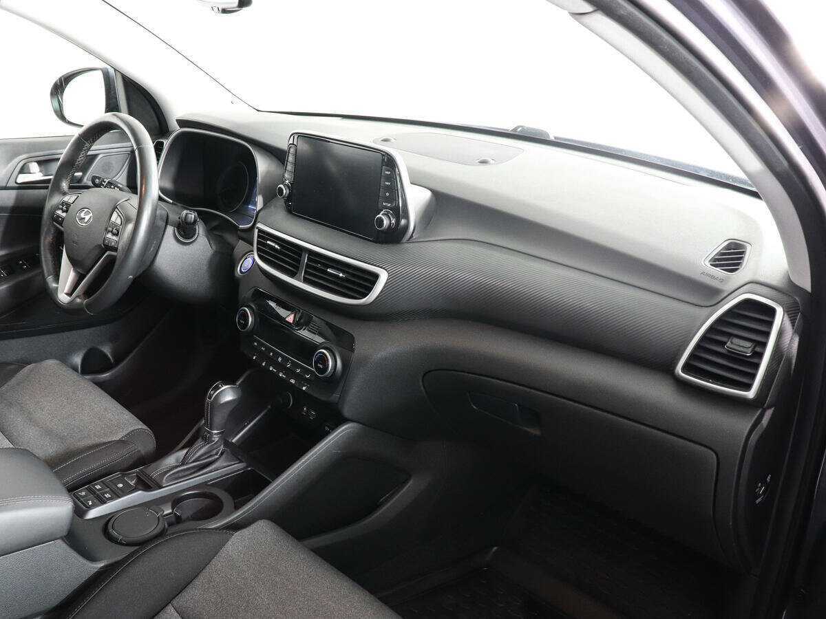 Hyundai Tucson с пробегом — 2019 год. Фото: #9