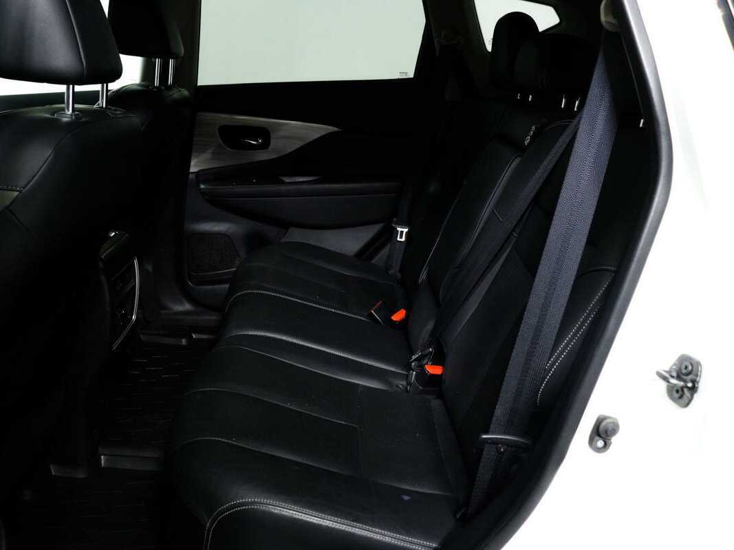 Nissan Murano с пробегом — 2020 год. Фото: #11