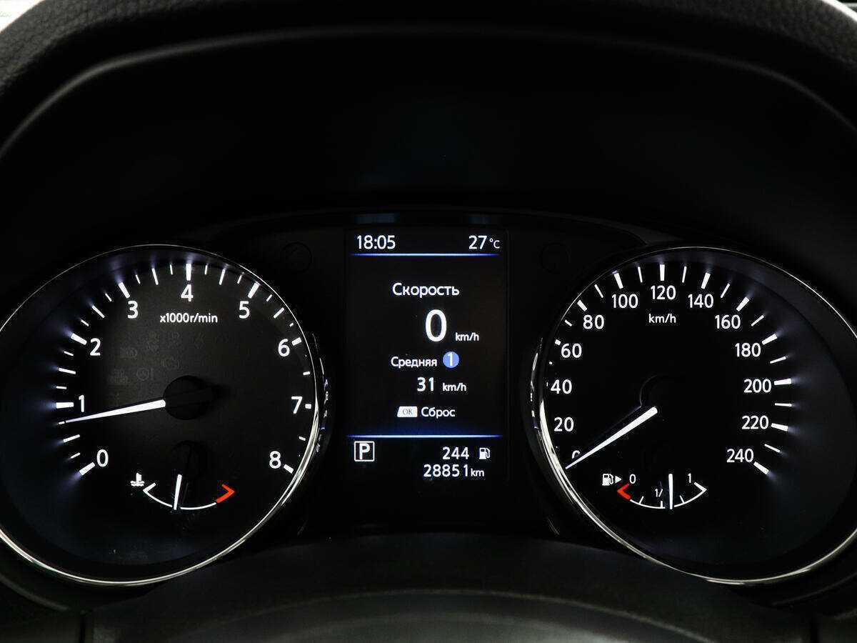 Nissan X-Trail с пробегом — 2021 год. Фото: #9