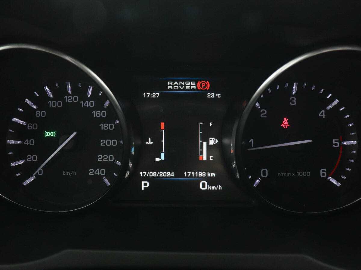 Land Rover Range Rover Evoque с пробегом — 2013 год. Фото: #10