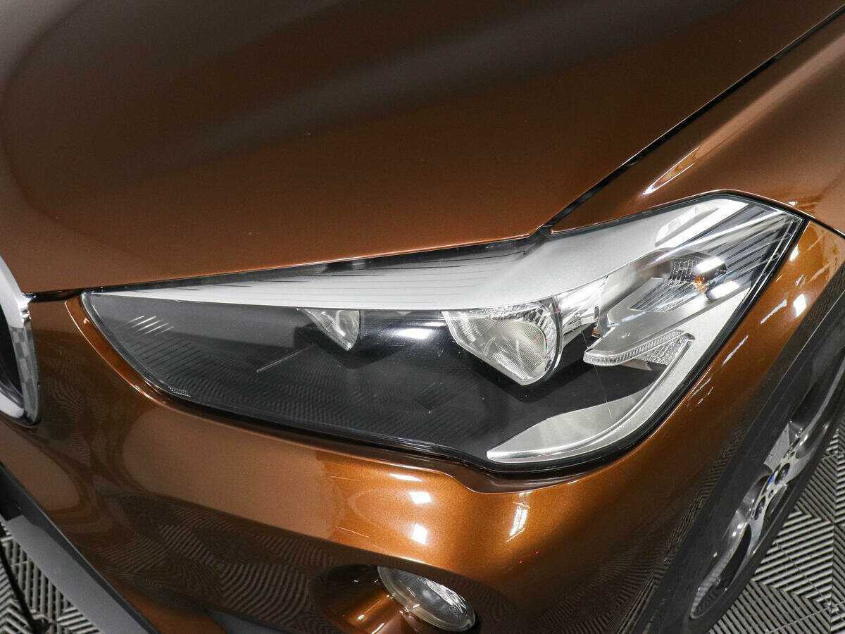 BMW X1 с пробегом — 2016 год. Фото: #6