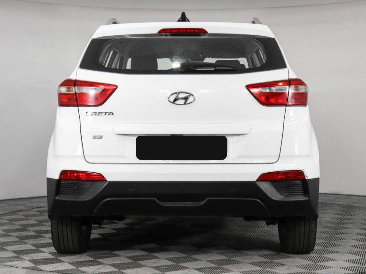 Hyundai Creta с пробегом — 2018 год. Фото: #5
