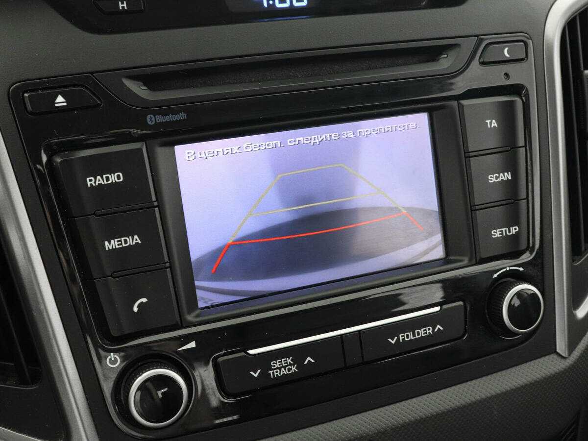 Hyundai Creta с пробегом — 2018 год. Фото: #12