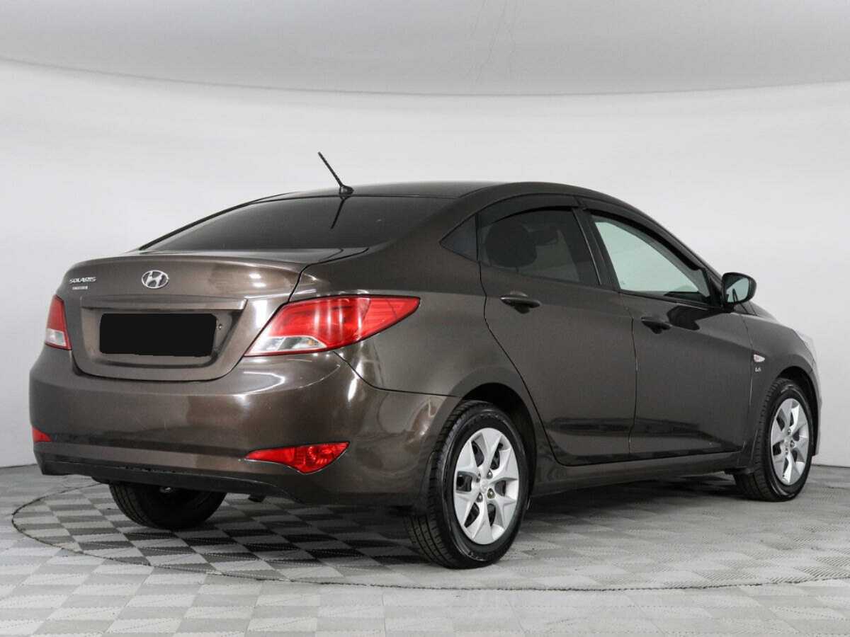 Hyundai Solaris с пробегом — 2016 год. Фото: #4