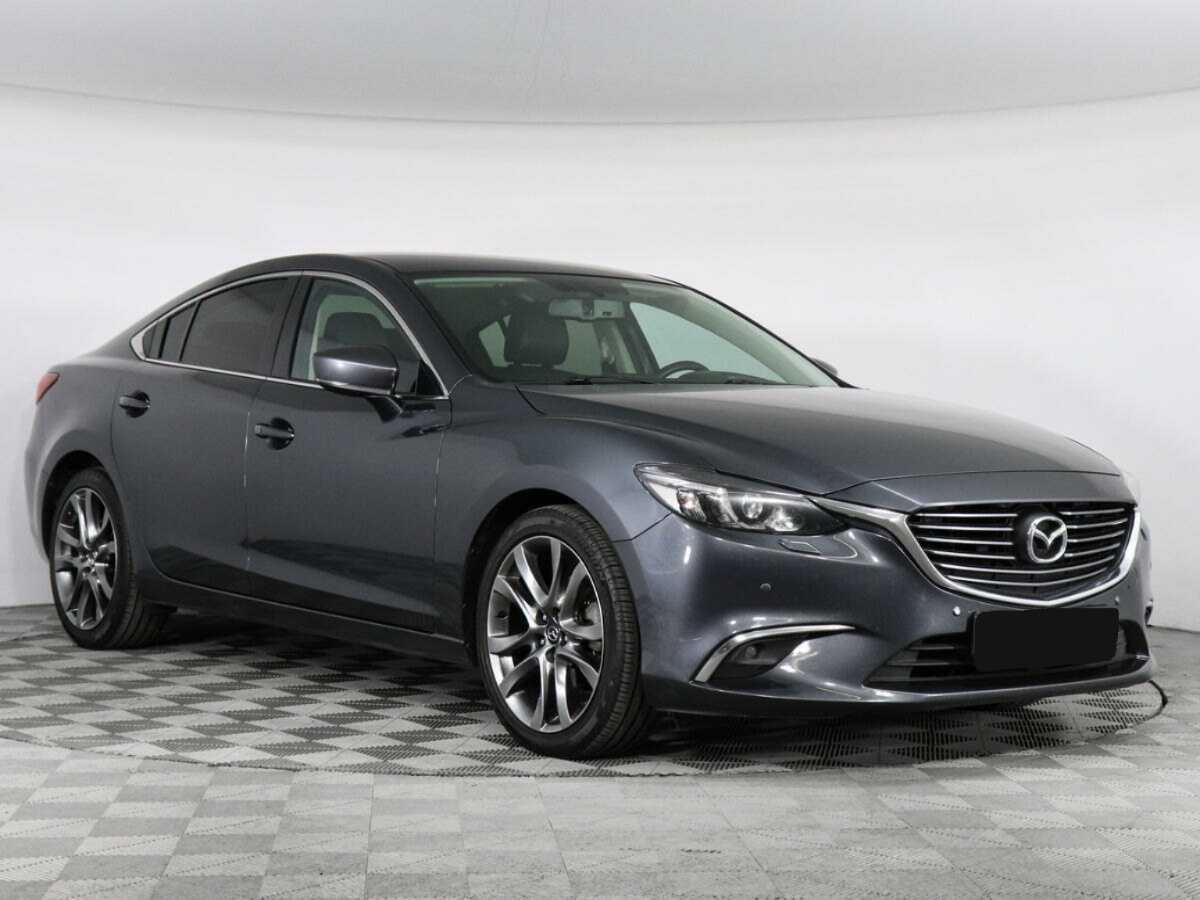 Mazda 6 с пробегом — 2017 год. Фото: #2