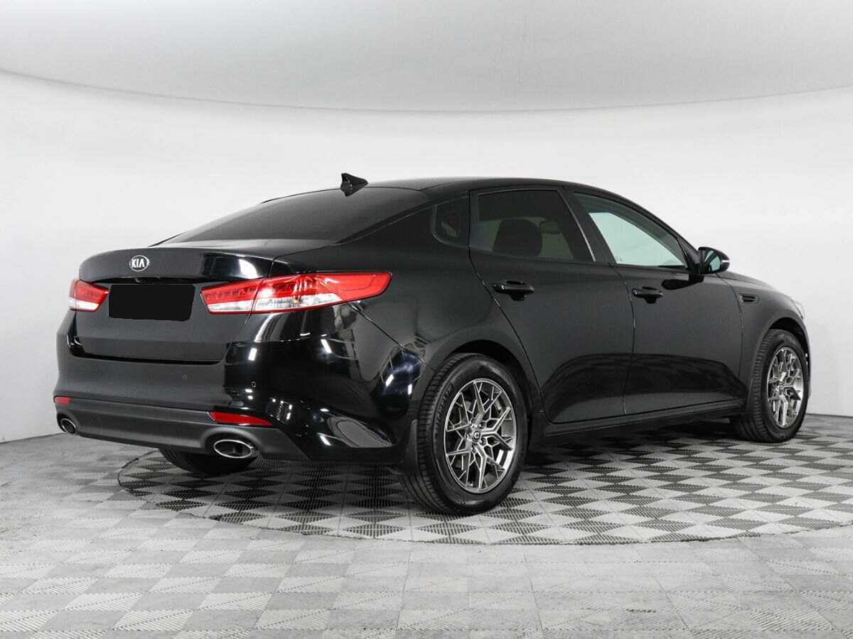 Kia Optima с пробегом — 2017 год. Фото: #4