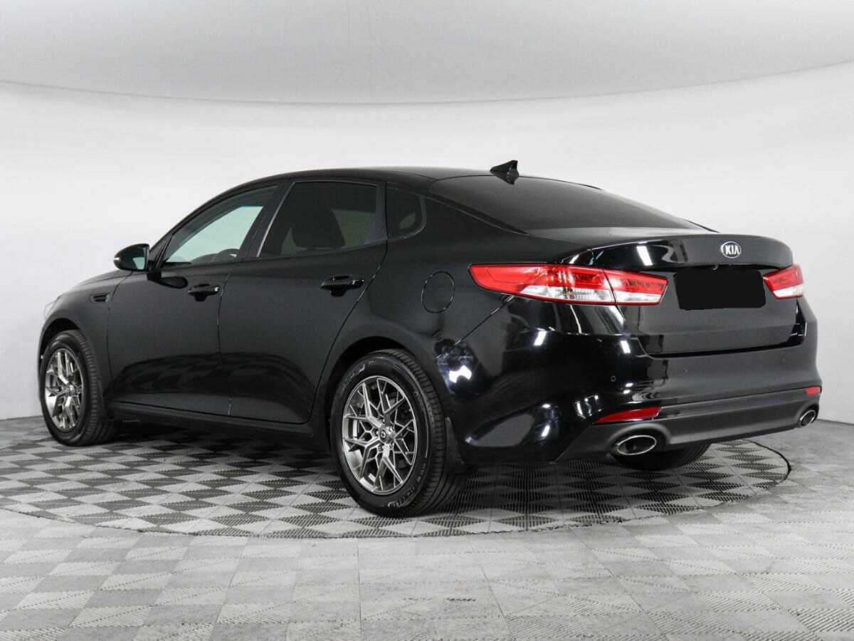 Kia Optima с пробегом — 2017 год. Фото: #6