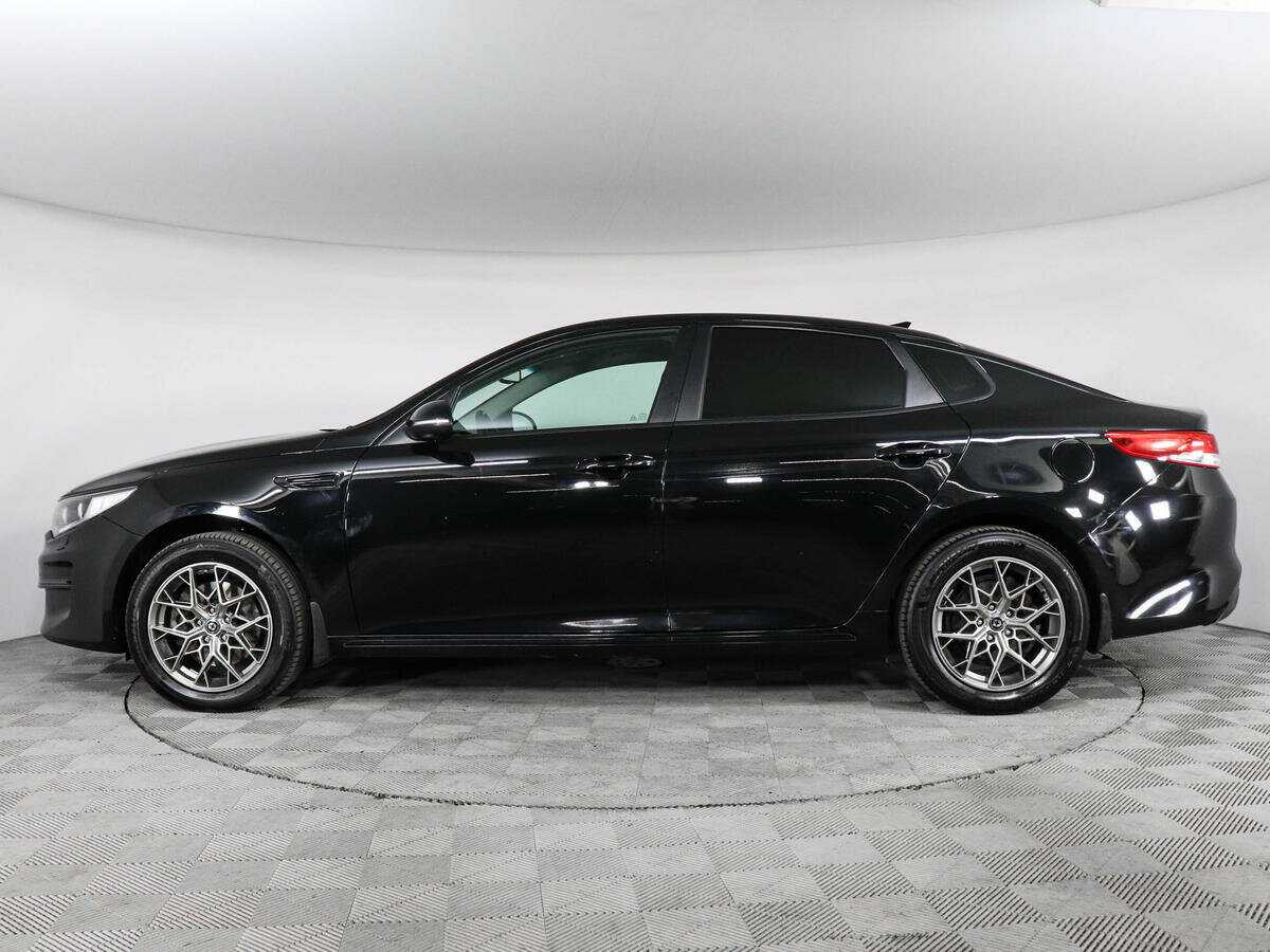 Kia Optima с пробегом — 2017 год. Фото: #7