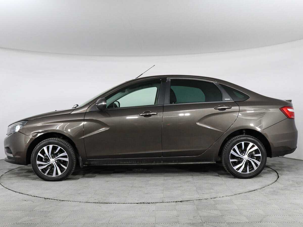 Lada (ВАЗ) Vesta с пробегом — 2019 год. Фото: #7