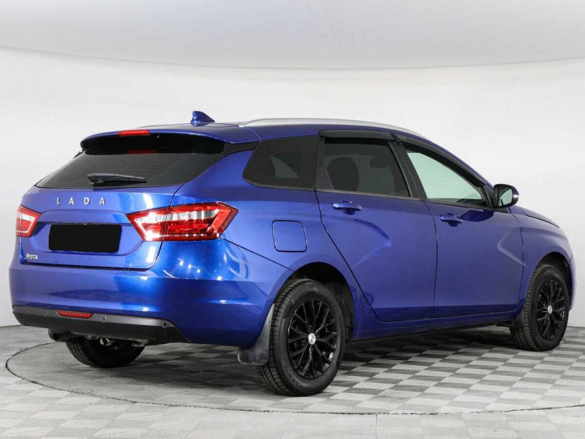 Lada (ВАЗ) Vesta с пробегом — 2021 год. Фото: #4