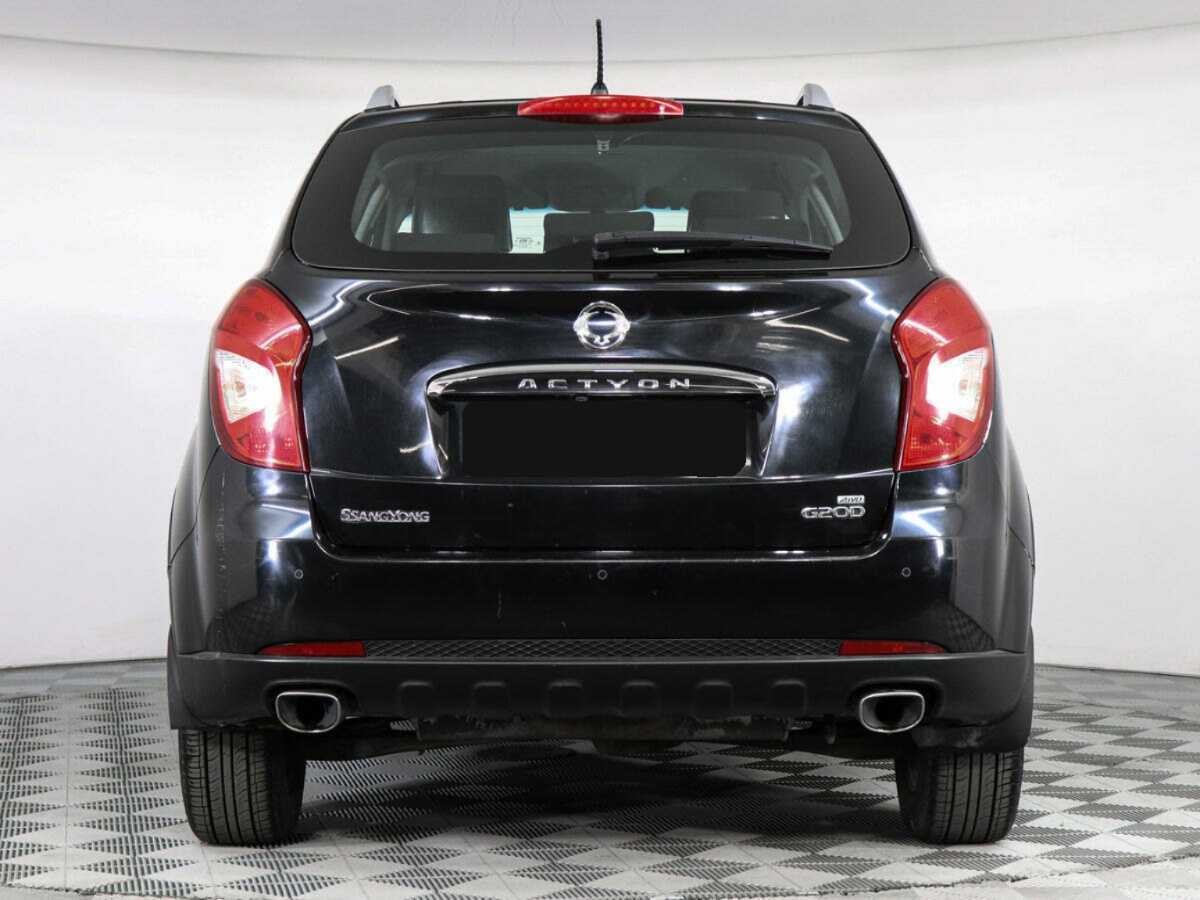 SsangYong Actyon с пробегом — 2014 год. Фото: #5