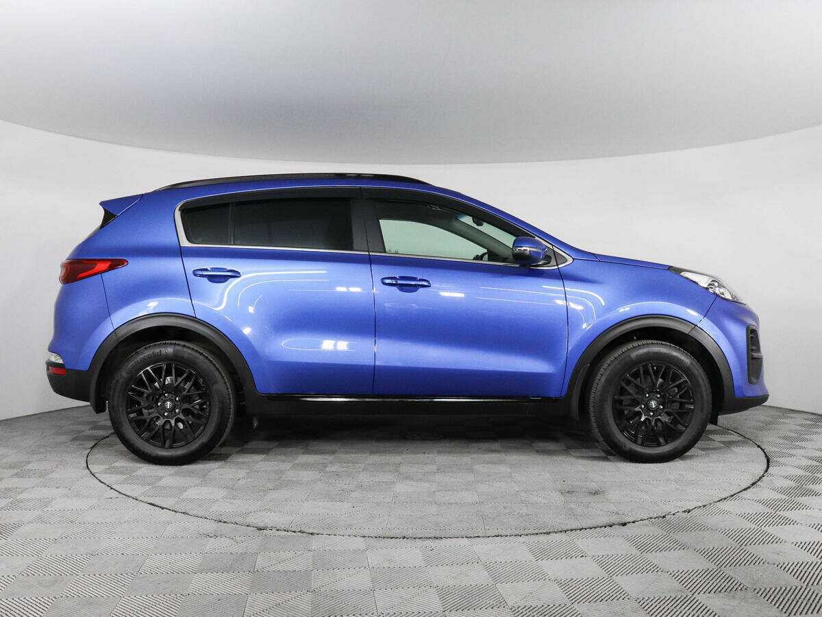 Kia Sportage с пробегом — 2021 год. Фото: #3