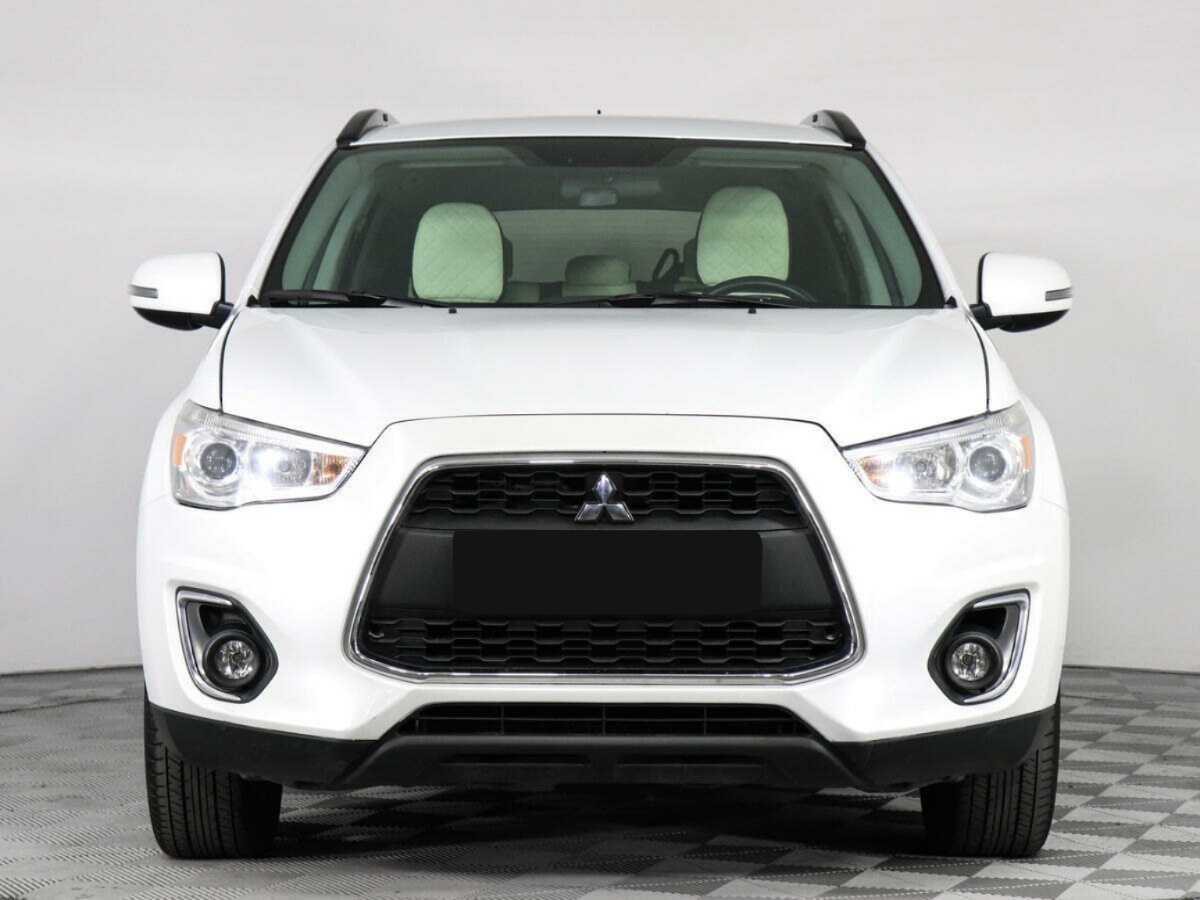 Mitsubishi ASX с пробегом — 2013 год. Фото: #1