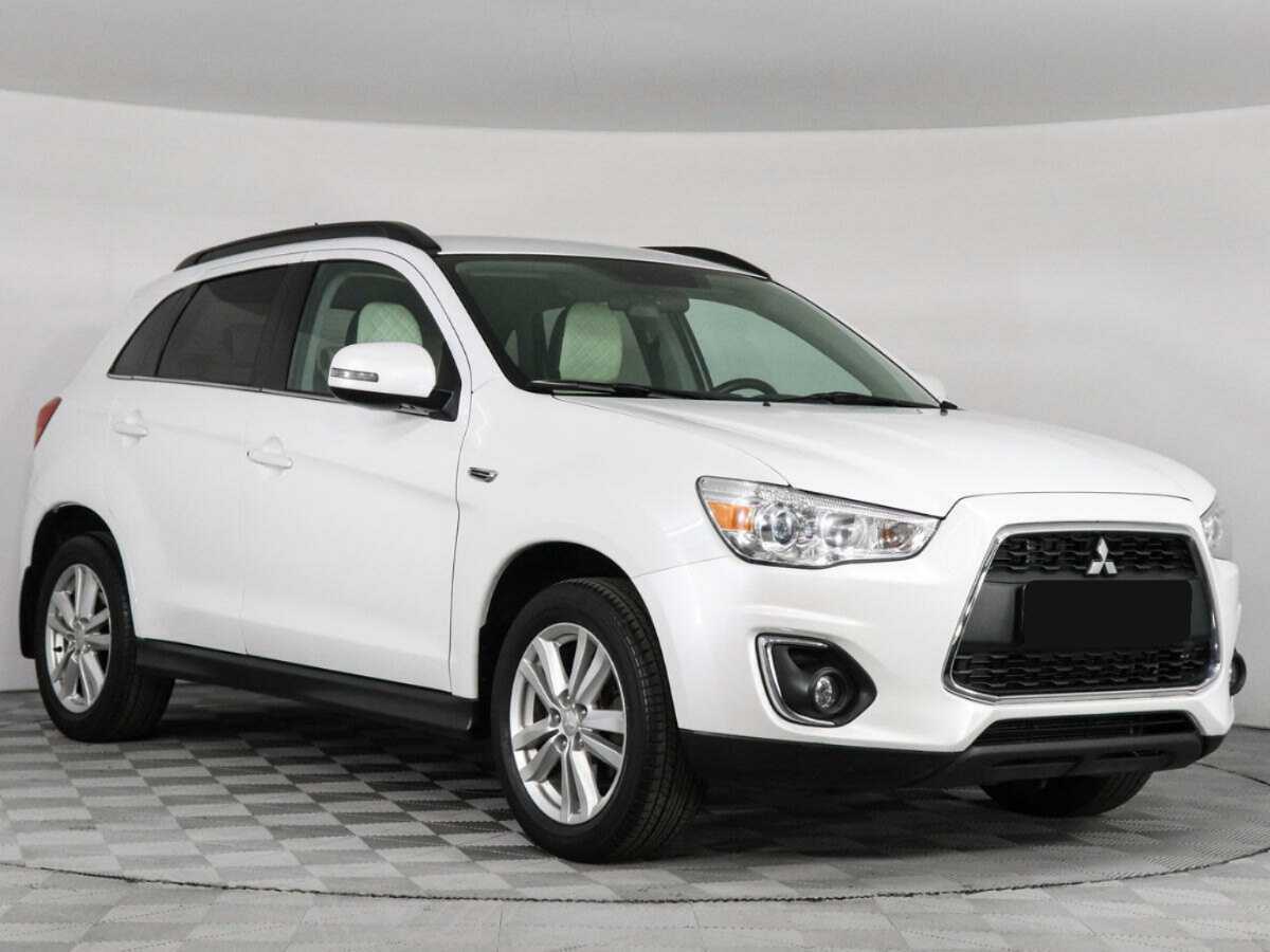 Mitsubishi ASX с пробегом — 2013 год. Фото: #2
