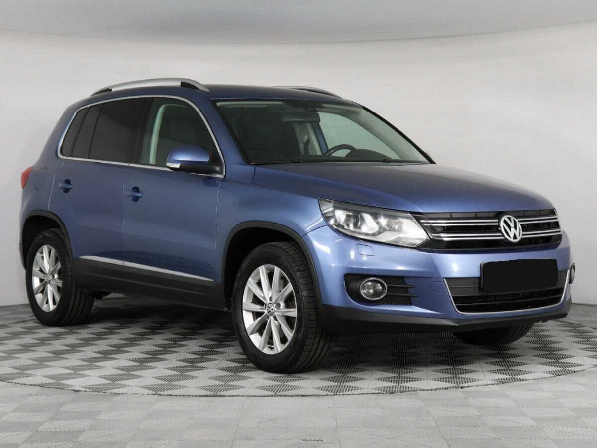 Volkswagen Tiguan с пробегом — 2012 год. Фото: #2
