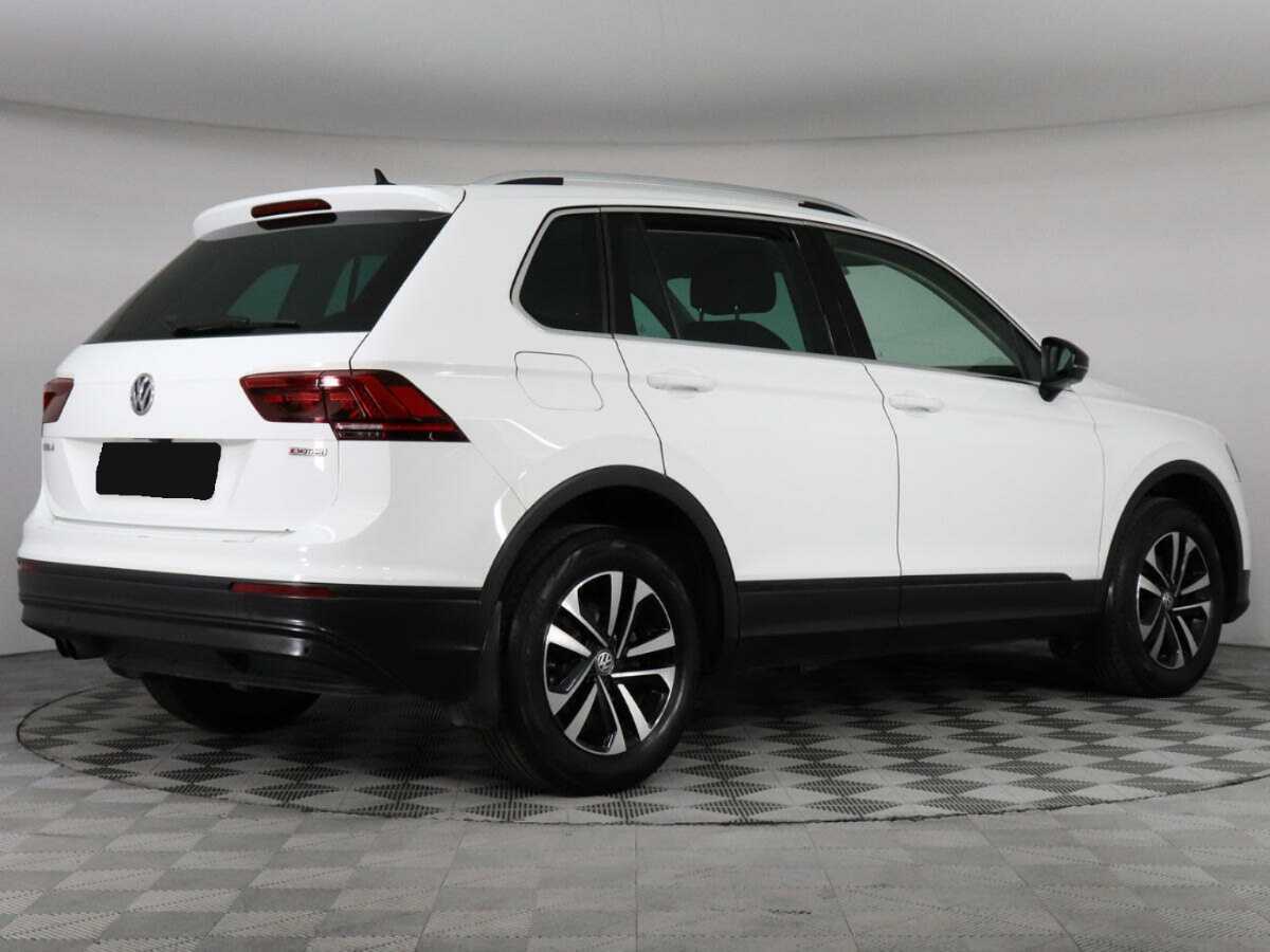 Volkswagen Tiguan с пробегом — 2019 год. Фото: #4