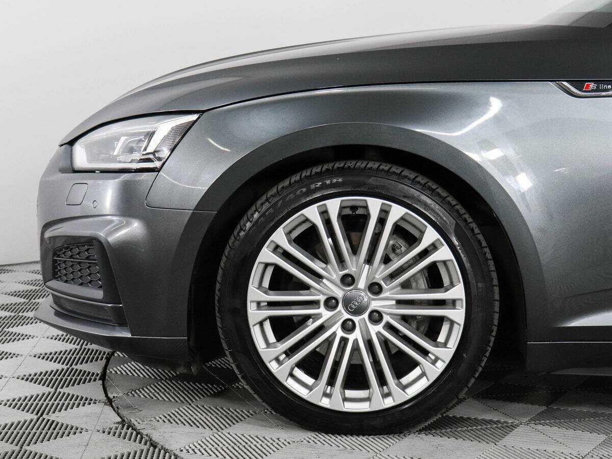 Audi A5 с пробегом — 2018 год. Фото: #9