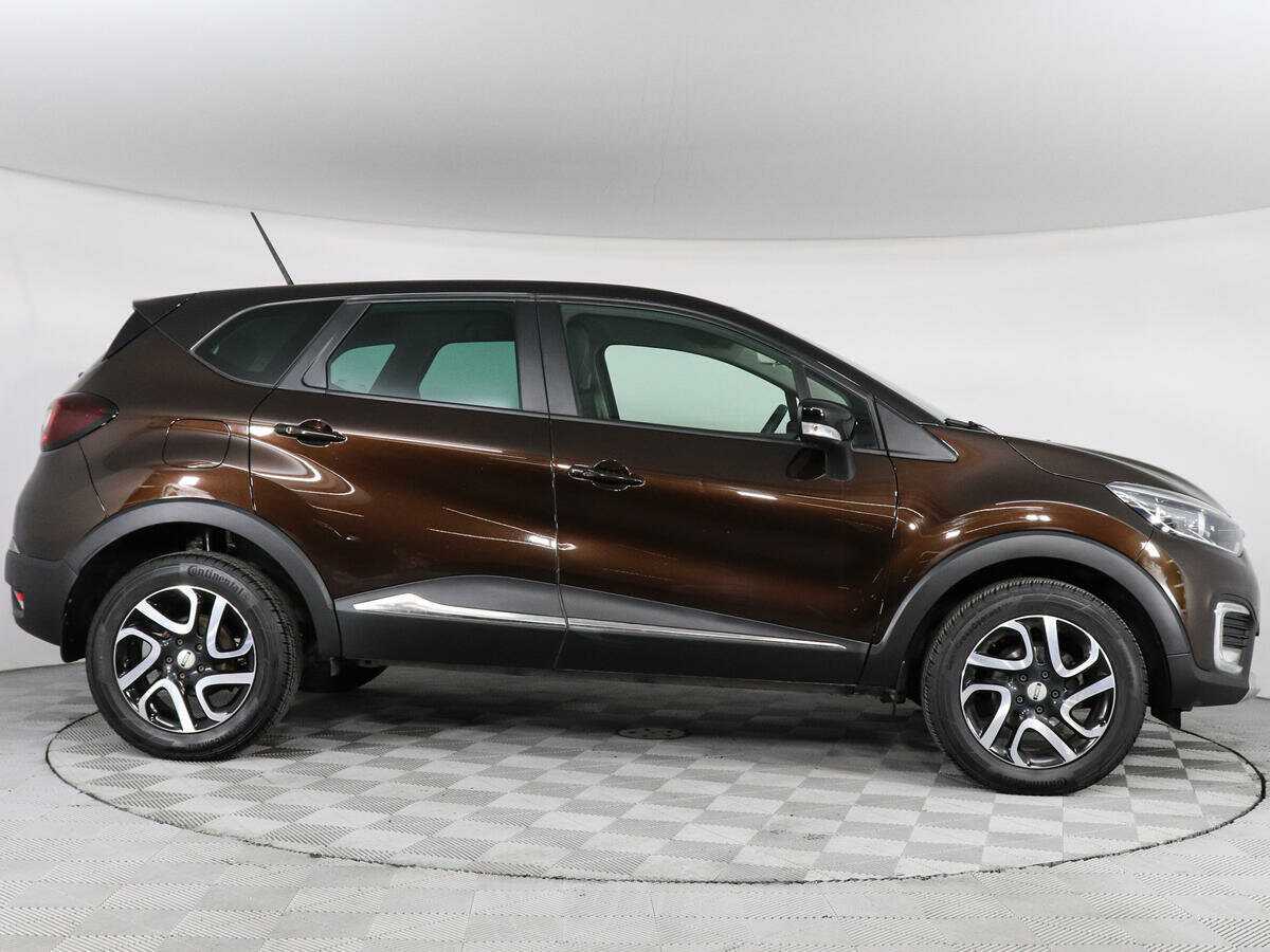 Renault Kaptur с пробегом — 2020 год. Фото: #3