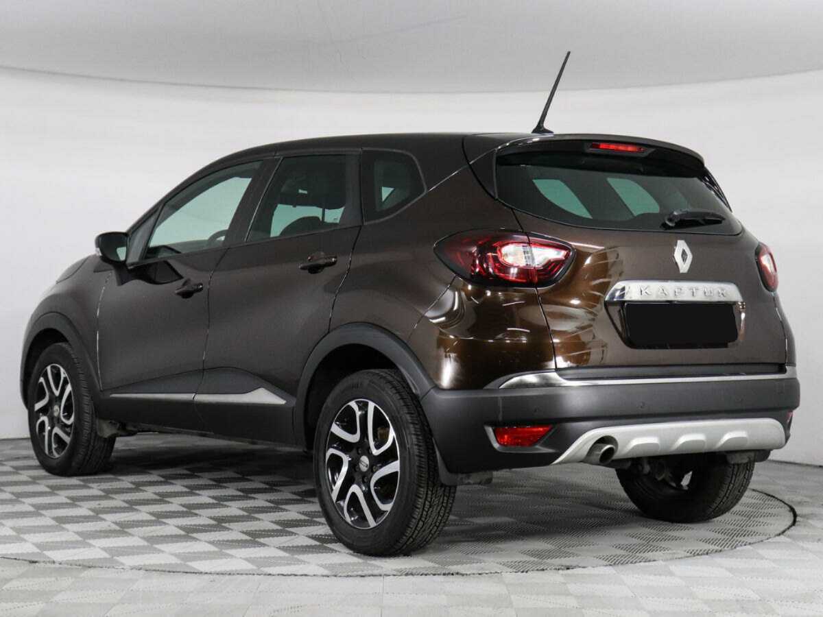 Renault Kaptur с пробегом — 2020 год. Фото: #6