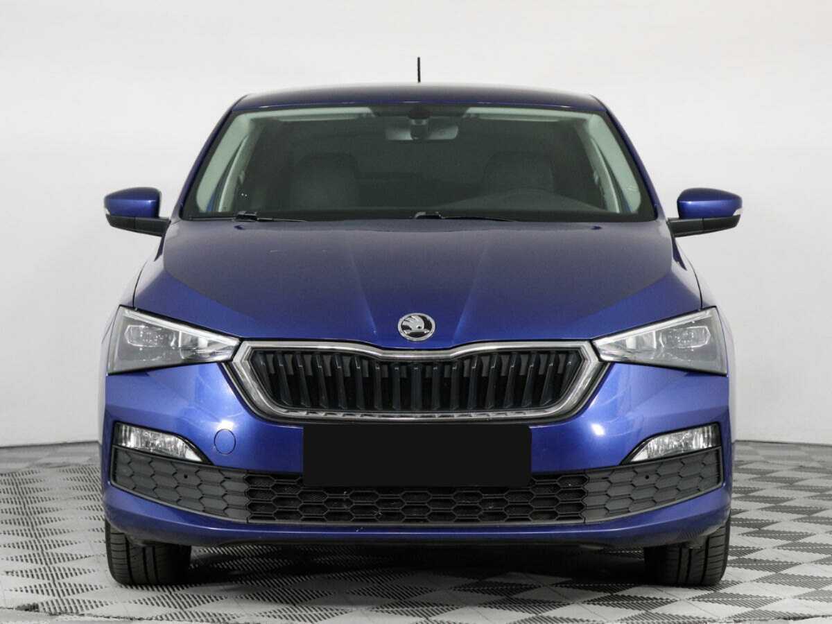 Skoda Rapid с пробегом — 2022 год. Фото: #1