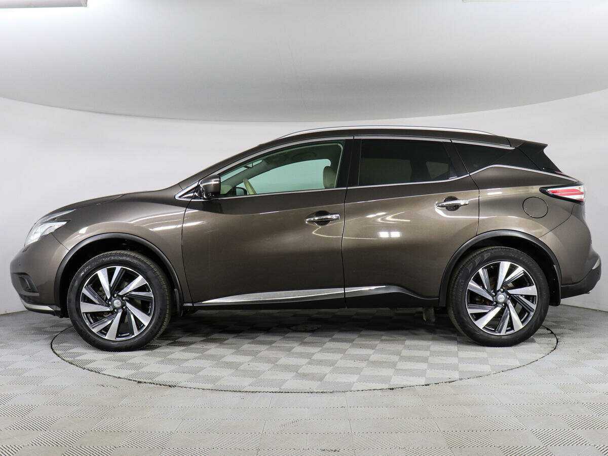 Nissan Murano с пробегом — 2019 год. Фото: #7