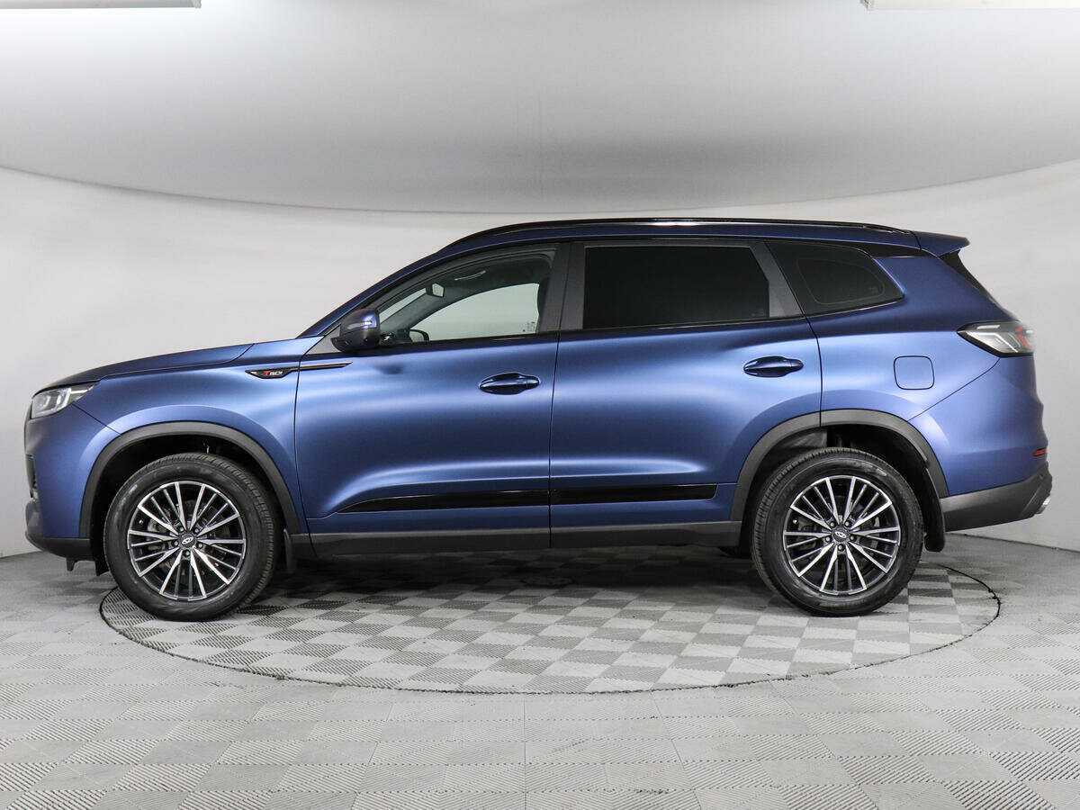 Chery Tiggo 8 Pro Max с пробегом — 2022 год. Фото: #7