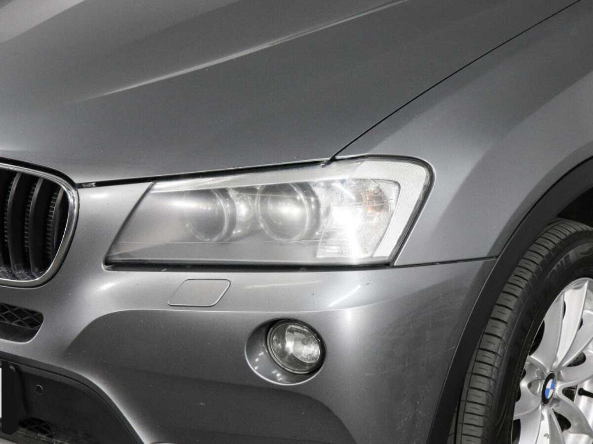 BMW X3 с пробегом — 2012 год. Фото: #6