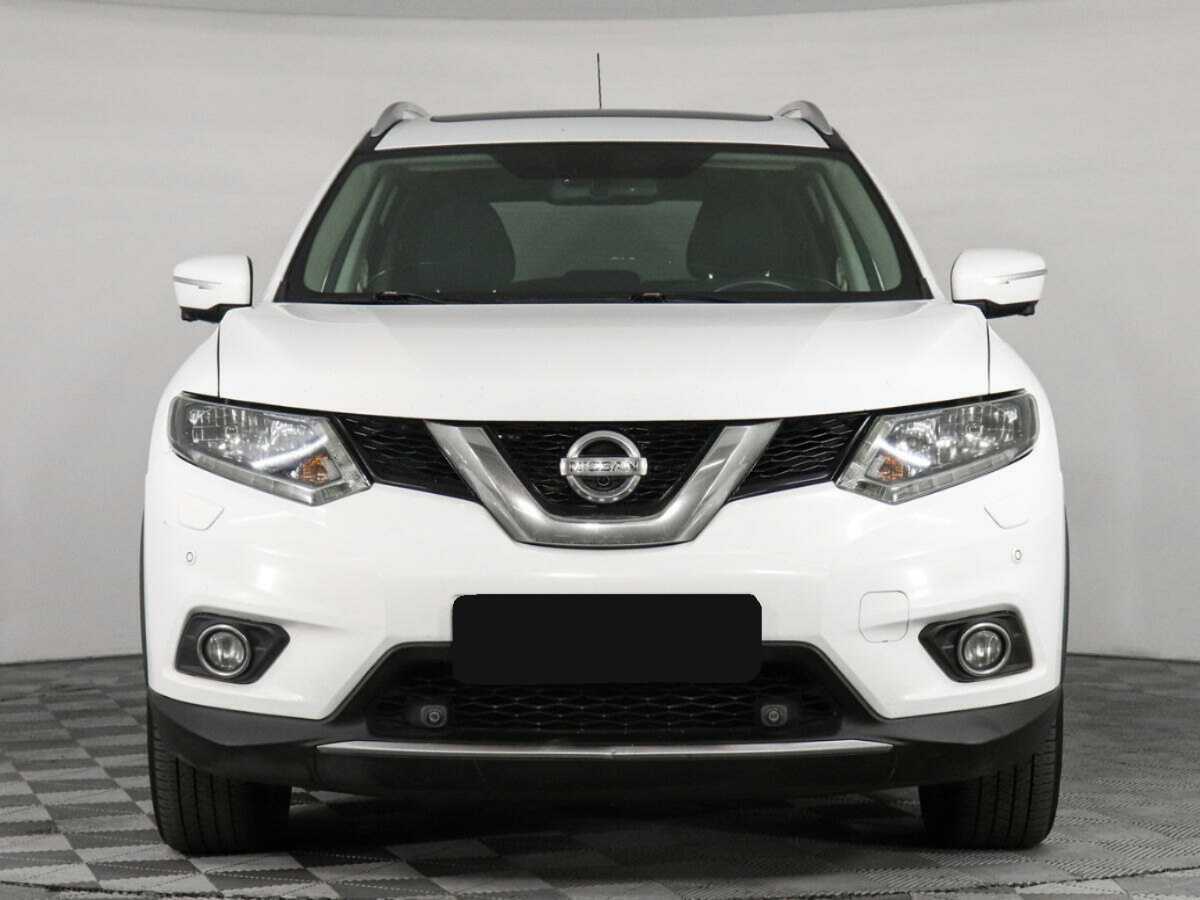 Nissan X-Trail с пробегом — 2015 год. Фото: #1