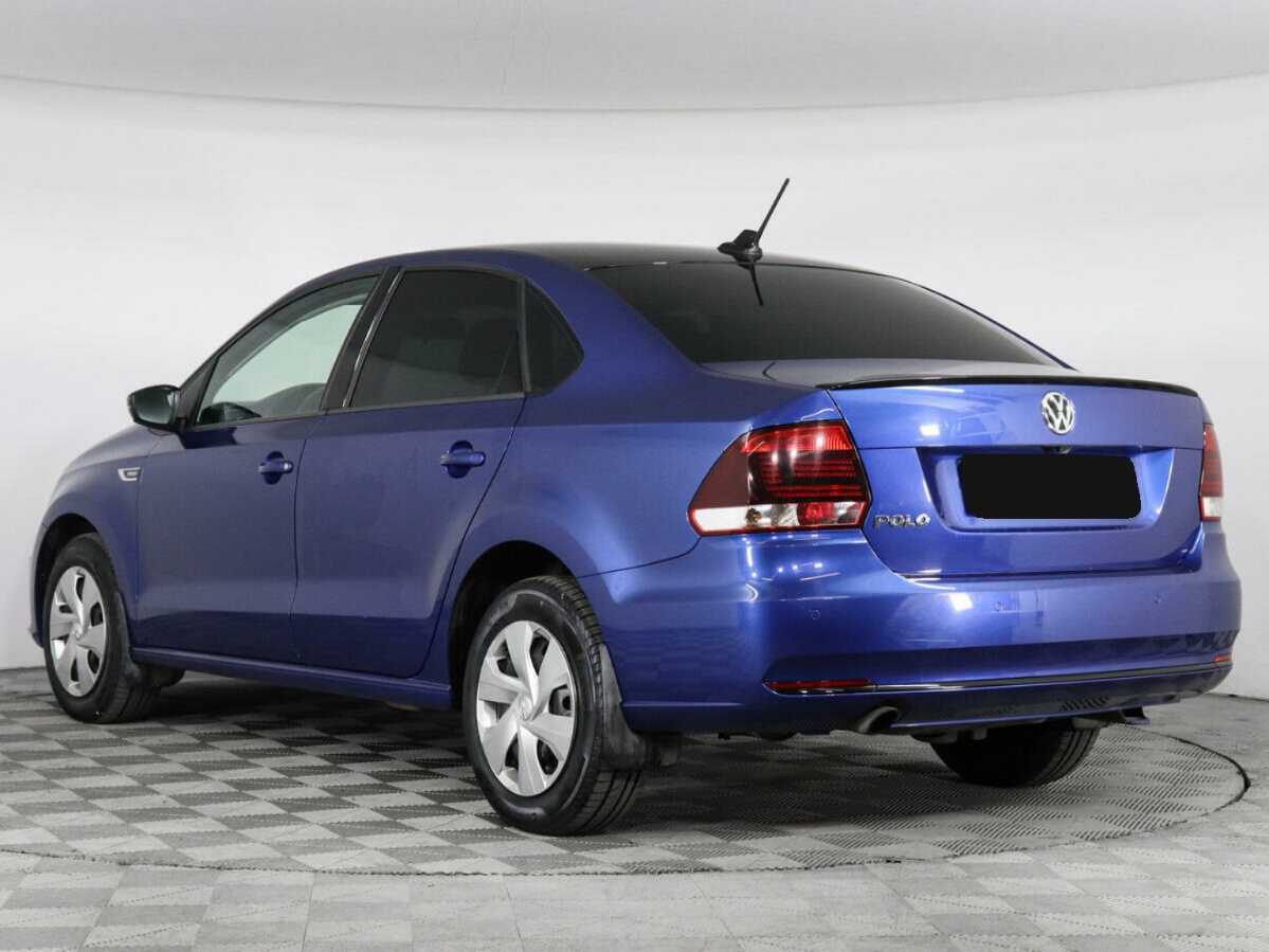 Volkswagen Polo с пробегом — 2018 год. Фото: #6