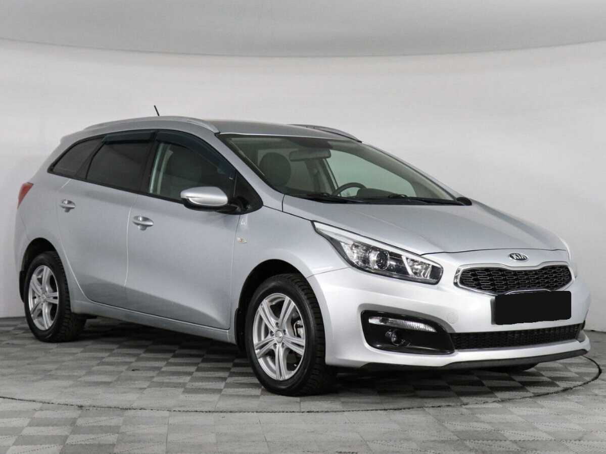 Kia Ceed с пробегом — 2015 год. Фото: #2