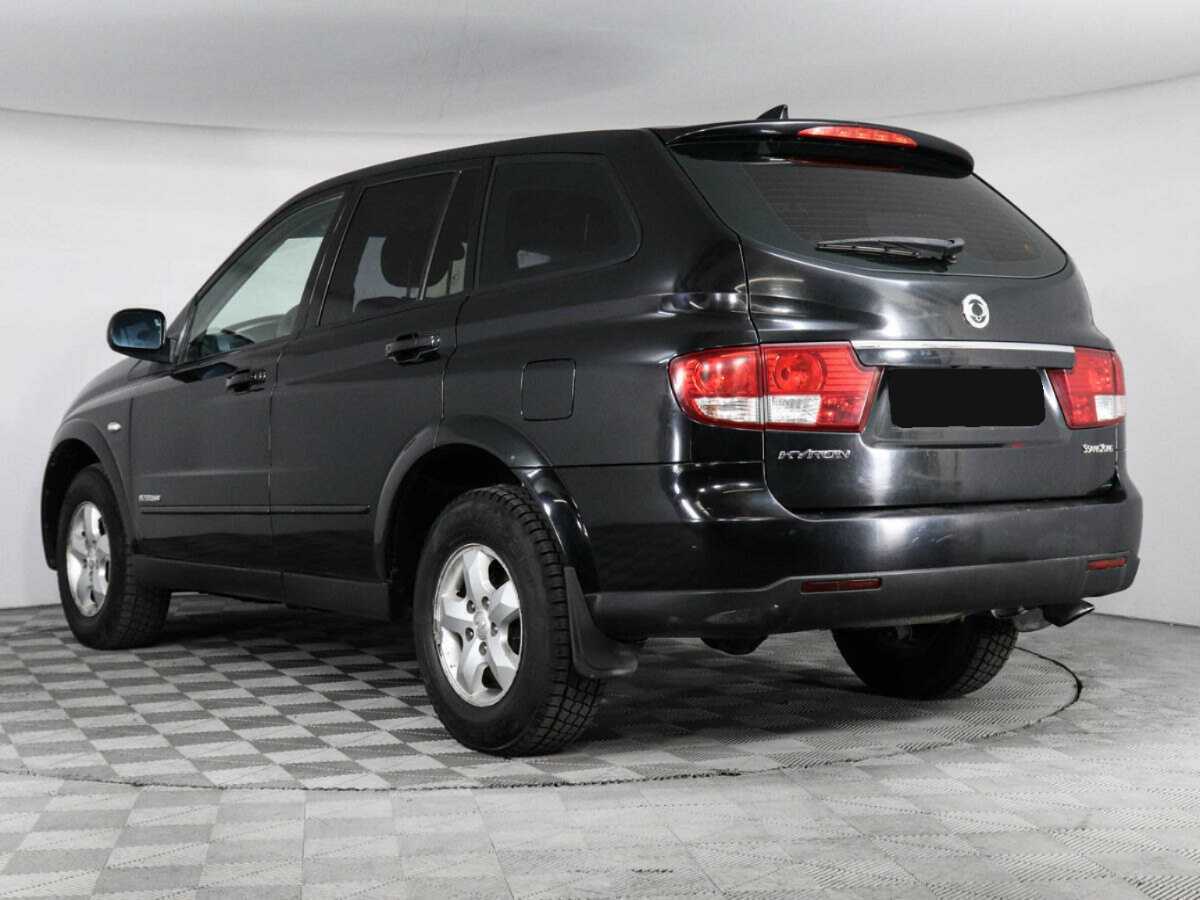 SsangYong Kyron с пробегом — 2012 год. Фото: #3