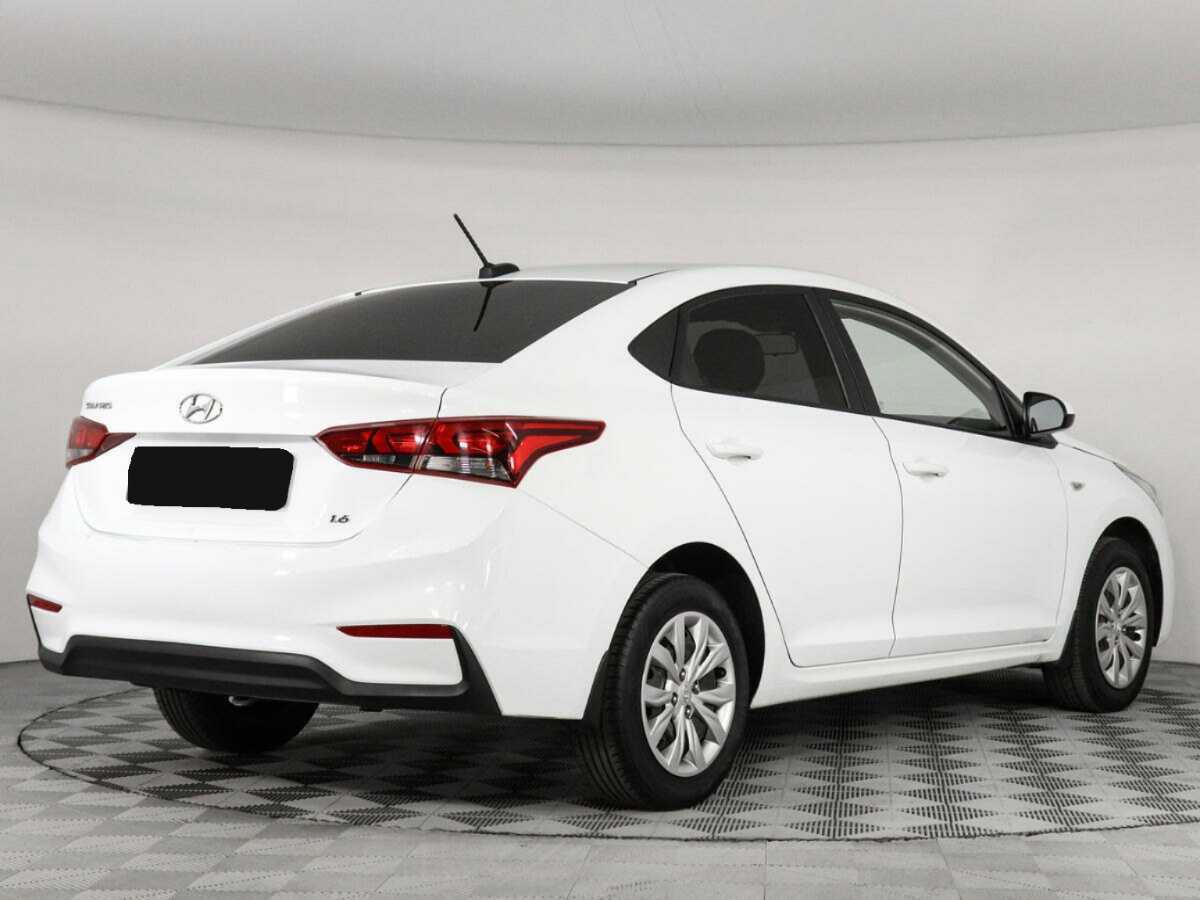 Hyundai Solaris с пробегом — 2017 год. Фото: #4