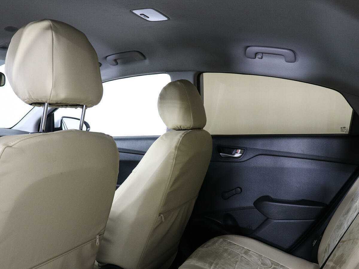 Hyundai Solaris с пробегом — 2017 год. Фото: #11