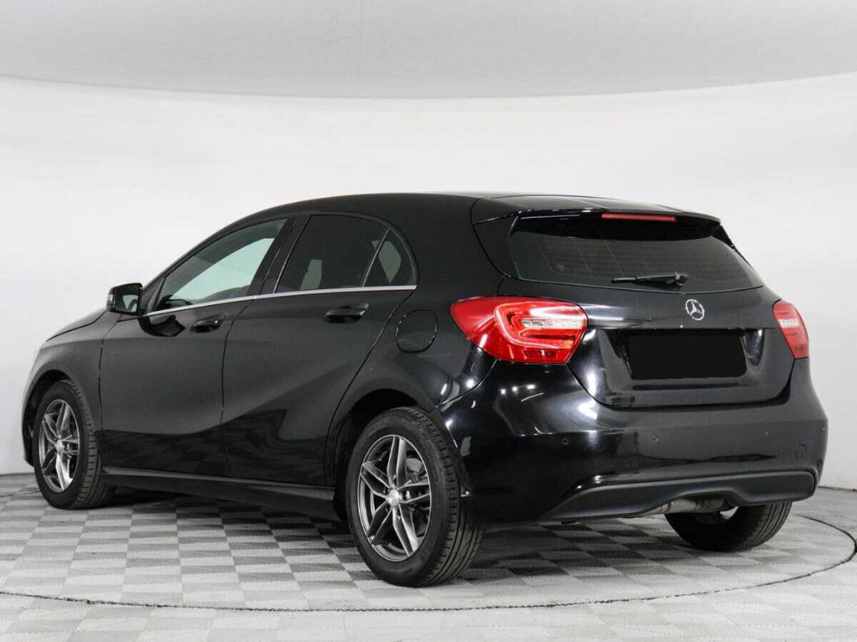 Mercedes-Benz A-Класс с пробегом — 2013 год. Фото: #6