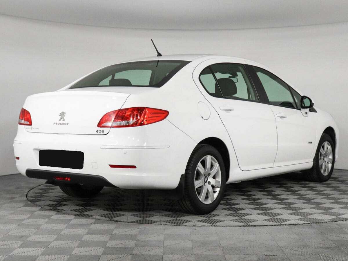 Peugeot 408 с пробегом — 2016 год. Фото: #4