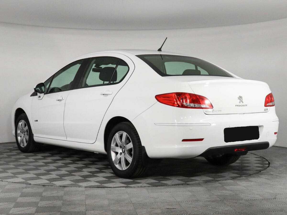 Peugeot 408 с пробегом — 2016 год. Фото: #6