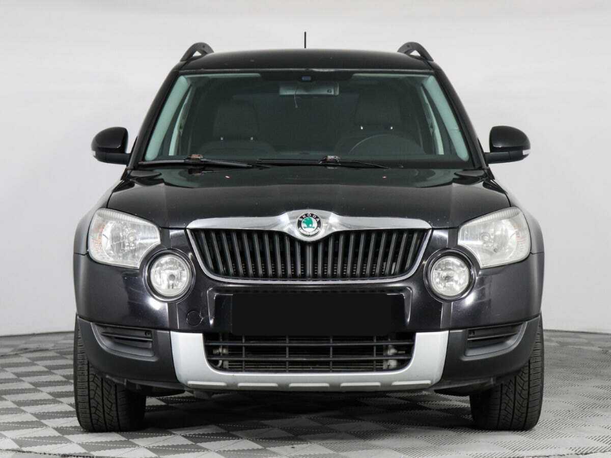 Skoda Yeti с пробегом — 2012 год. Фото: #1