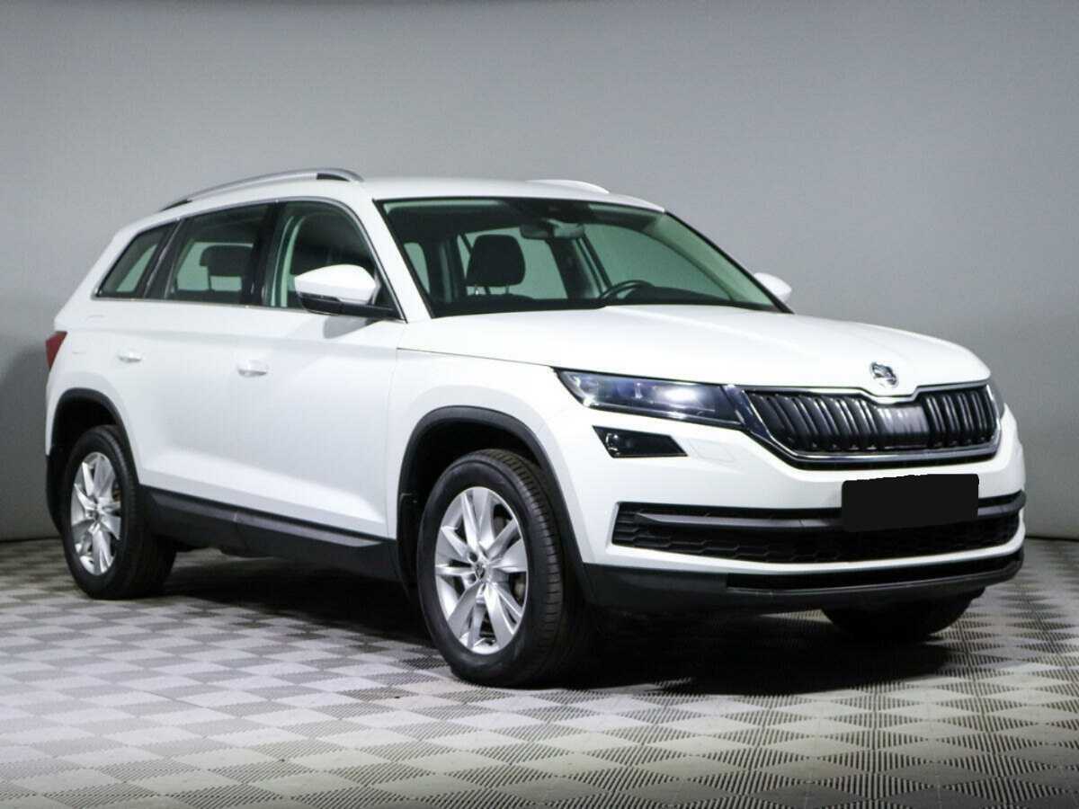 Skoda Kodiaq с пробегом — 2019 год. Фото: #2