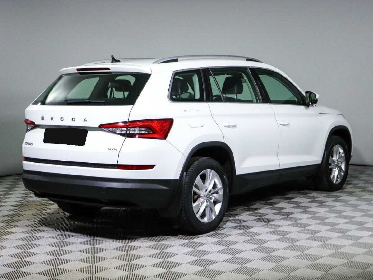 Skoda Kodiaq с пробегом — 2019 год. Фото: #4