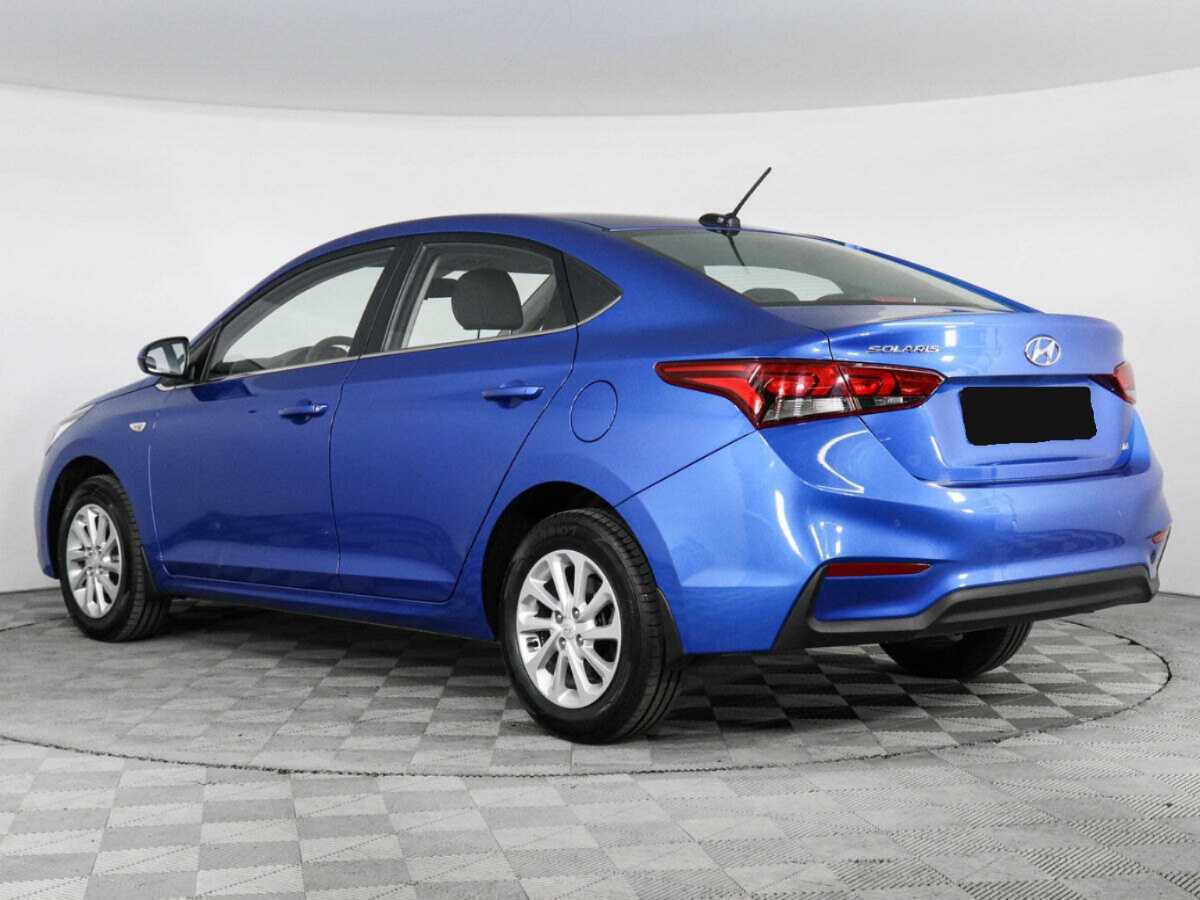 Hyundai Solaris с пробегом — 2017 год. Фото: #6