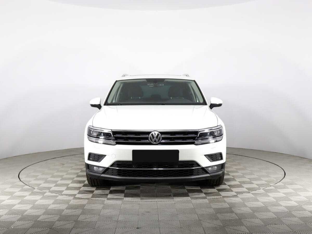 Volkswagen Tiguan с пробегом — 2018 год. Фото: #1