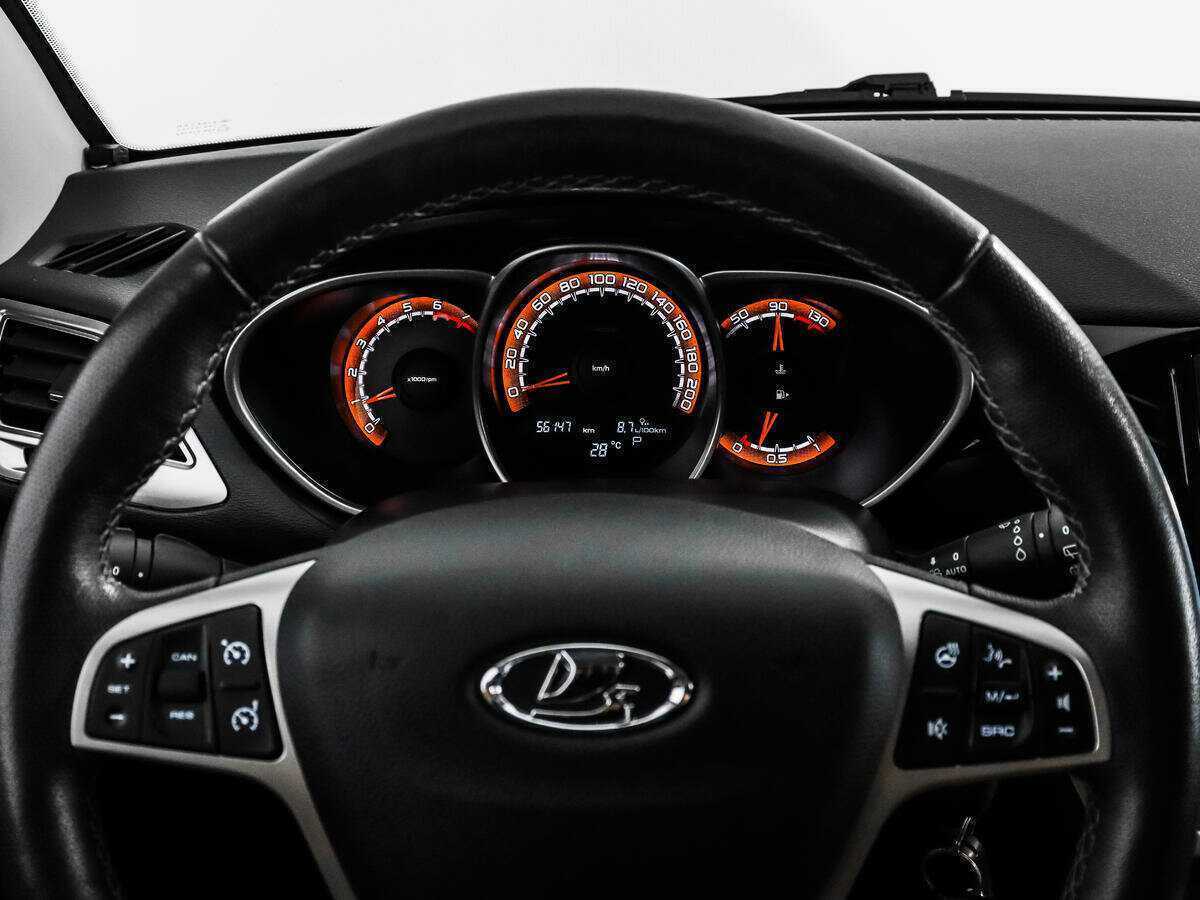 Lada (ВАЗ) Vesta с пробегом — 2021 год. Фото: #14