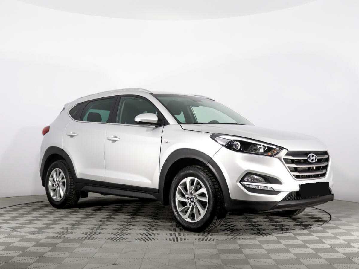 Hyundai Tucson с пробегом — 2018 год. Фото: #2