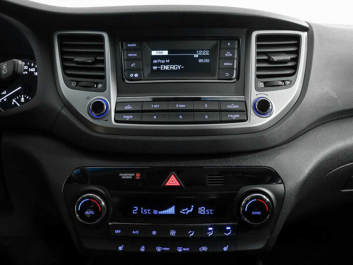 Hyundai Tucson с пробегом — 2018 год. Фото: #14