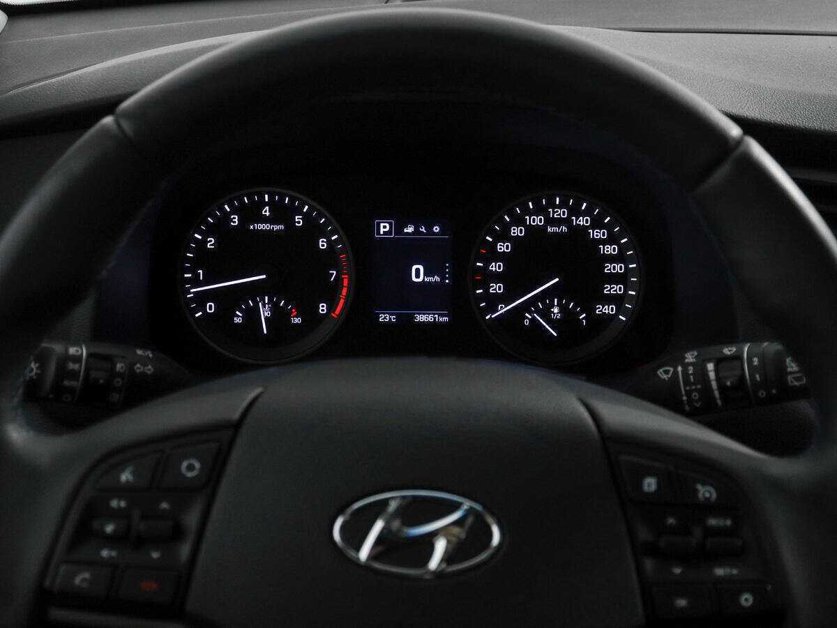 Hyundai Tucson с пробегом — 2018 год. Фото: #18