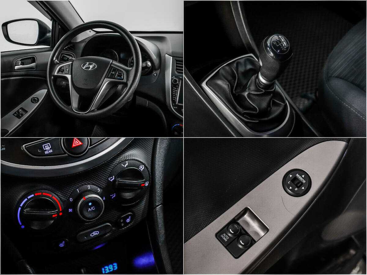 Hyundai Solaris с пробегом — 2014 год. Фото: #12