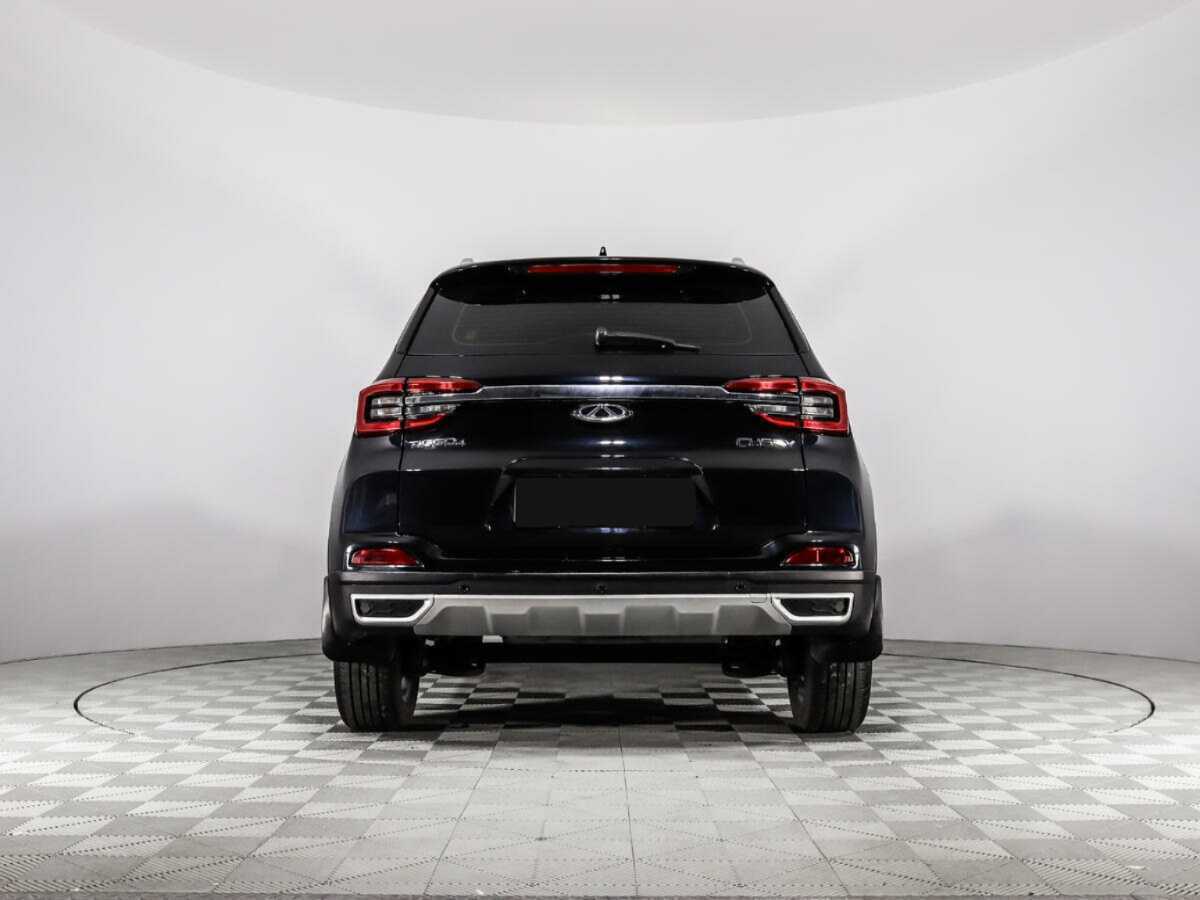 Chery Tiggo 4 с пробегом — 2021 год. Фото: #5